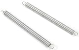 Forney 72537ワイヤスプリング拡張子、1 / 4-inch-by-3 – 1 / 4-inch-by-.025-inch , 2 - Pack