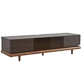 タンスのゲン　日本製 完成品 テレビ台 幅160 国産 大川家具 テレビラック ローボード コーナー 北欧 シンプル ブラック 24500003 BK