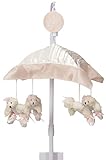 Sweet Potato Lil' Princess Musical Mobile, Pink/Cream/Ivory by Sweet Potatoes