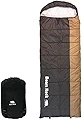 Bears Rock ベアーズロック -6度 寝袋 シュラフ 封筒型 3.5シーズン対応 MX-604 (モカライン)