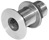 Groco 1-1/4-Inch Thru-Hull with Ground Nut [並行輸入品]