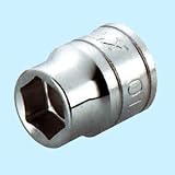 KTC(ケーテーシー) ソケット 9.5mm (3/8インチ) B3-10-H
