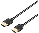 ＢＵＦＦＡＬＯ Ｐｒｅｍｉｕｍ ＨＤＭＩケーブル やわらかタイプ ２ｍ ブラック BHDPY20BK