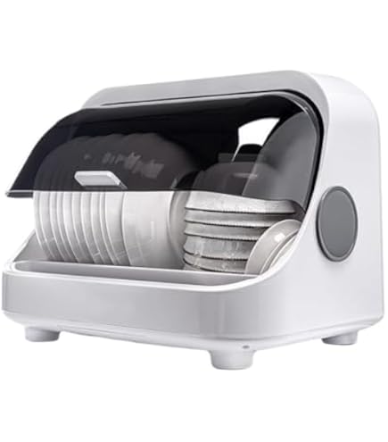 Amazon｜YOROXRG 大容量 食器乾燥機 縦型プチ洗食 オゾン殺菌 防カビ