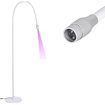 Amazon.co.jp: LEDライト アレルギー軽減 マツエク専用 フット