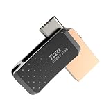 TCELL 4K PRO 超高速 大容量 亜鉛合金 USBメモリ 1TB USB3.2(Gen2) SSD外付け (読込最大1000MB/s、書込最大800MB/s) 【PS5/PS4/Windows/Mac/Chromebook対応】