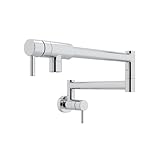 Rohl ql66l-2モダンキッチンポットフィラー、 QL66L-APC-2 1