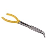 Baosity リーチノーズプライヤ　ロング　全5タイプ 　リーチノーズ　ストレート　精密　ハンドツール　ステンレス　 - 90度