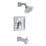 American Standard T555.502.002 Town Square Bath/Shower Trim Kits Only, Polished Chrome [並行輸入品]