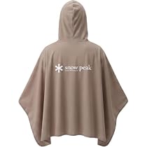 限定　 Peak Rain Poncho スノーピーク ポンチョ　別注 Amazon.co.jp: [スノーピーク] Peak Shade 冷却 ボンチョ 熱中症対策