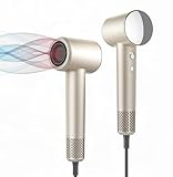 oCuZen 速乾ヘアドライヤー 23m/s大風量 2億マイナスイオン 温冷リズム 3段階温度2段階風量 60dB静音 コンパクト