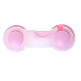 OUYOU 安全ロック ドアロック はがせる 回転式 地震対策 ドア 戸棚 引き戸 冷蔵庫 はがせる多目的 ６枚セット