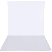 Amazon | Hemmotop 白 布 プロジェクター 布 背景布 白 1.8m x 2.8m