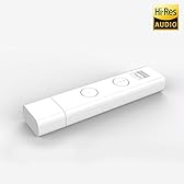 [CYBERDRIVE]フェザー・ノートパソコン・DAC　－ホワイト　－　ハイレゾPCM 192KHz/24bit + DSD256ヘッドフォン・アンプ