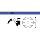 Festool 496633 P120 Grit, Titan 2 Abrasives, Pack of 100 [並行輸入品]