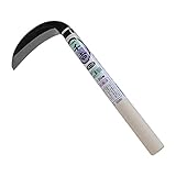 千吉 草取り・草刈り兼用鎌 120ミリ