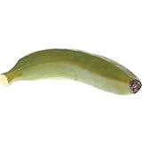 6リアルな外観人工グリーンバナナforクラフト用、装飾やEmbellishing