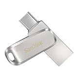 SanDisk 64GB ウルトラデュアルドライブ 豪華なUSB Type-C - 最大400MB/秒 - SDDDC4-064G-GAM46。