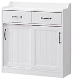 rta-9085sdh　sil-rta-9085sdh　カウンター下収納　キッチンカウンター キッチンワゴン キャスター付 　おしゃれ 安い かわいい　ホワイト 白　幅90cmまで　シンプル モダン　　レトロア