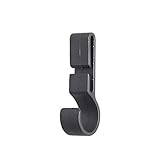 タジマ(Tajima) LEDヘルメットクリップ ブラック ヘッドバンド固定用 4個入 LE-ZC1 10×43×12mm