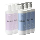 【×3セット】シュワルツコフ サロンオンリー シャンプー 1000ml & コンデショナー 1000g セット 《シュワルツコフ シャンプー トリートメント サロン専売品 セット くせ毛 shampoo treatment set 美容室専売 サロン 業務用》