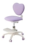 イトーキ 学習机 チェア 布 回転 パープル KS3-9PP