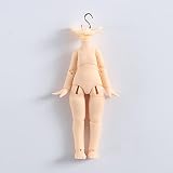 XiDonDon 1/12ボディ for GSC、STO 頭 1/12bjd 球状関節人形交換用ボディドールボディアクセサリー おもちゃ (Normal skin)