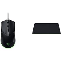 Amazon.co.jp: Razer Cobra ゲーミングマウス + Razer Gigantus