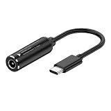 CYケーブルDC 20 Vジャック5.5 x 2.5 mm入力USB-C Type-C出力90度直角電源プラグ充電ケーブル65 WPD 9 V 5 V 20 V