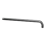 Moen 151380pwユニバーサルシャワーaccessories-basic 16インチオーバーヘッドシャワーアーム、ピューター