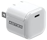アドテック PD充電器 33W 超小型 折畳式プラグ ACアダプタ 急速充電 高速充電 対応 iPhone 17 16 15 Switch iPad MacBook Air Android Galaxy Pixel PPS タイプC type-C TYPE-C 【PD3.0/PPS 3.3V-16V対応】ホワイト APD-V033C-WH