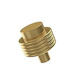 Allied真鍮101 g-pb 1 – 1 / 2インチキャビネットノブ
