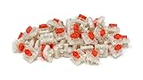 Gateron LowProfile 3.0 Switch 赤軸 Red 50個セット スイッチ 純正