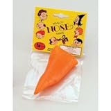 Bristol Novelty Orange Nose. Worzel, Carrot Shape Miscellaneous Disguises - Men's - One Size