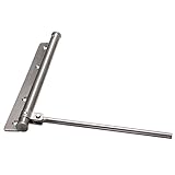 ILS - Automatic Closing Door Closer Fire Rated Stainless Steel Surface AdjustablE-mounted