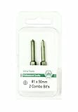 Wiha 71456 Wiha 71456 Xeno Terminal Block Power Bit Number-2 by 50, 2-Pack by Wiha