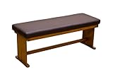 ダイニングベンチ  BRISTOL ブラウン HTT-05BR