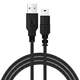 PS3 コントローラー PS3充電コード USB2.0 Aオス-miniBオス コントローラー ケーブル microUSB充電/データケーブル 急速充電 コード 1.8m