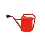 ウォータリングカン イタリア製 ジョウロ 水差し Watering Can Red 9リットル