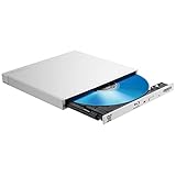ロジテック ブルーレイドライブ 外付け Blu-ray USB3.2 (Gen1) 編集 再生 書き込みソフト付 UHDBD対応 M-DISC対応 Type-C Type-Aケーブル付属 ホワイト LBD-PWB6U3CVWH