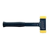 ハルダー (HALDER) ショックレス 無反動 セキューラル ハンマー ポリウレタン (イエロー) 径30×40 3380.040