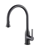 Isenberg 100.1403ORB Serie 100 Pull Out, Pull Down Kitchen Faucet, 100.1403, Oil Rubbed Bronze [並行輸入