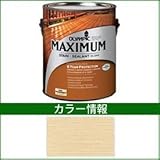 PPG社　オリンピック　マキシマムステイン　セミトランスパーレント　含浸（半透明）タイプ　【ウッドデッキ　塗装】 ホワイトバーチ