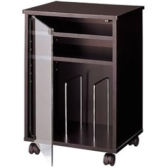 Amazon ピアノ下収納ラック キャスター付 オープンシェルフ ラック オンライン通販