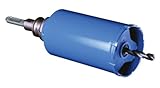 BOSCH(ボッシュ) ポリクリックシステム ガルバリウムコアセット100mmφ (SDSプラスシャンク) PGW-100SDS