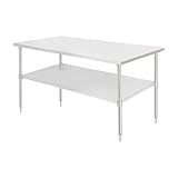 [日本製] 作業台 ステンレス作業台 業務用 調理台 W180×H80×D60cm ステンレス調理台 ステンレステーブル 業務用キッチン 調理作業台 厨房作業台 作業テーブル 業務用作業台 業務用ステンレス作業台 キッチン作業台 [kot2ba-18060]