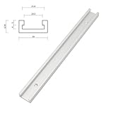 12inch 300mm T-トラックT-スロットMitreトラックテーブルのためのジグ治具スロットSaw