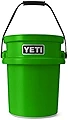 YETI (イエティ) ロードアウト 5ガロン バケツ 耐衝撃性 釣り/ユーティリティバケツ キャノピーグリーン