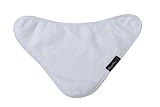 Mum2Mum Wonder Bib Bandana Bib WHITE by Mum2Mum by Mum2Mum