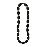 Jellystone Stepping Stone Necklace, Smokey Black by Jellystone Designs